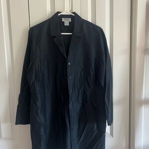 Style & Co Black Trench Coat